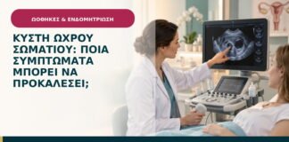 Κύστη ωχρού σωματίου: ποια συμπτώματα μπορεί να προκαλέσει;