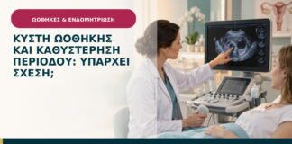 Κύστη ωοθήκης και καθυστέρηση περιόδου: υπάρχει σχέση;