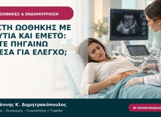 Κύστη ωοθήκης με ναυτία και εμετό: πότε πηγαίνω άμεσα για έλεγχο; Κύστη ωοθήκης με ναυτία και εμετό: πότε πηγαίνω άμεσα για έλεγχο;
