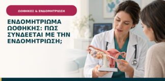 Ενδομητρίωμα ωοθήκης: πώς συνδέεται με την ενδομητρίωση;