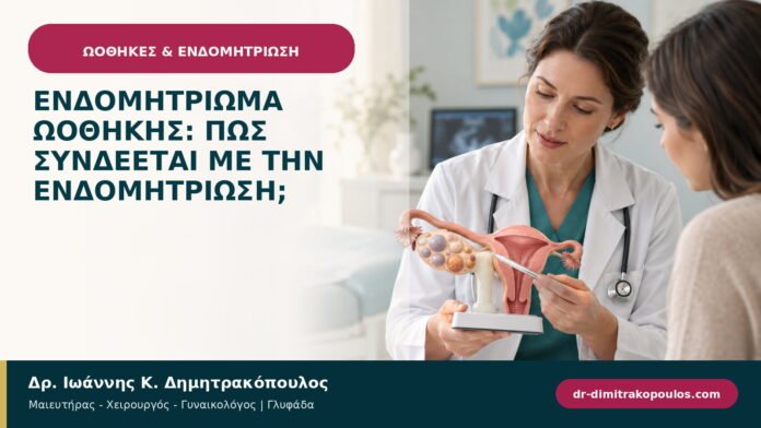 Ενδομητρίωμα ωοθήκης: πώς συνδέεται με την ενδομητρίωση; Ενδομητρίωμα ωοθήκης: πώς συνδέεται με την ενδομητρίωση;