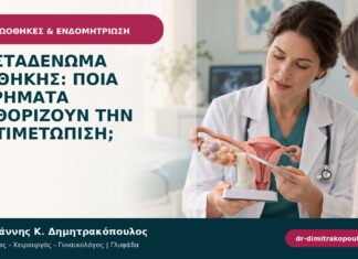 Κυσταδένωμα ωοθήκης: ποια ευρήματα καθορίζουν την αντιμετώπιση; Κυσταδένωμα ωοθήκης: ποια ευρήματα καθορίζουν την αντιμετώπιση;