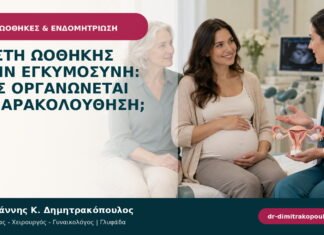 Κύστη ωοθήκης στην εγκυμοσύνη: πώς οργανώνεται η παρακολούθηση;