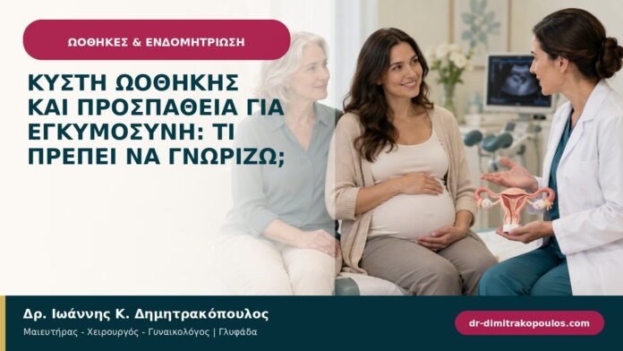 Κύστη ωοθήκης και προσπάθεια για εγκυμοσύνη: τι πρέπει να γνωρίζω; Κύστη ωοθήκης και προσπάθεια για εγκυμοσύνη: τι πρέπει να γνωρίζω;