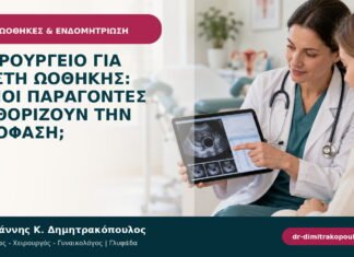 Χειρουργείο για κύστη ωοθήκης: ποιοι παράγοντες καθορίζουν την απόφαση;