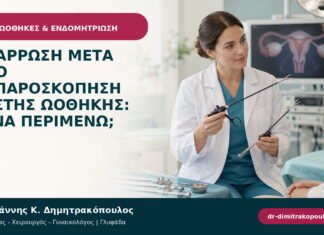 Ανάρρωση μετά από λαπαροσκόπηση κύστης ωοθήκης: τι να περιμένω; Ανάρρωση μετά από λαπαροσκόπηση κύστης ωοθήκης: τι να περιμένω;