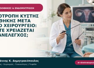 Υποτροπή κύστης ωοθήκης μετά από χειρουργείο: πότε χρειάζεται επανέλεγχος; Υποτροπή κύστης ωοθήκης μετά από χειρουργείο: πότε χρειάζεται επανέλεγχος;