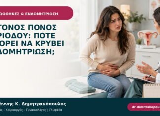 Έντονος πόνος περιόδου: πότε μπορεί να κρύβει ενδομητρίωση; Έντονος πόνος περιόδου: πότε μπορεί να κρύβει ενδομητρίωση;