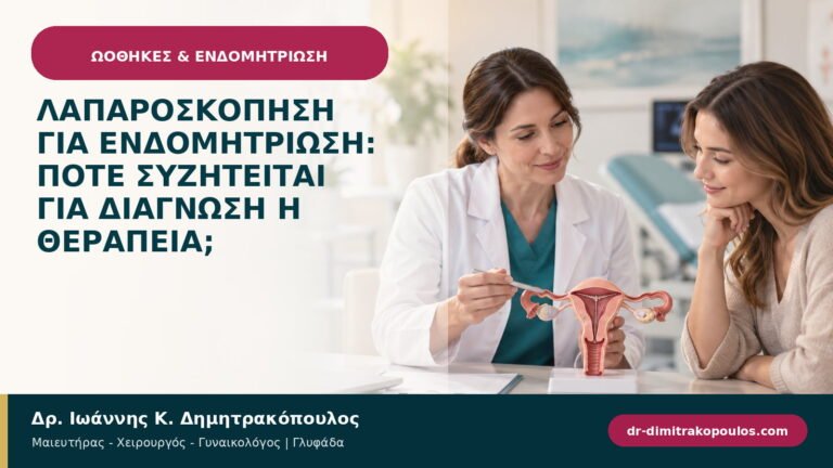 Λαπαροσκόπηση για ενδομητρίωση: πότε συζητείται για διάγνωση ή θεραπεία;