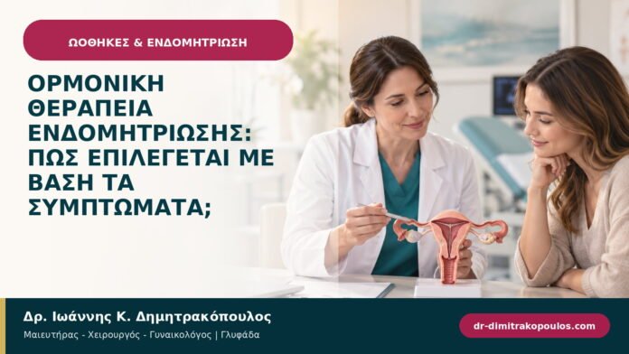 Ορμονική θεραπεία ενδομητρίωσης: πώς επιλέγεται με βάση τα συμπτώματα; Ορμονική θεραπεία ενδομητρίωσης: πώς επιλέγεται με βάση τα συμπτώματα;