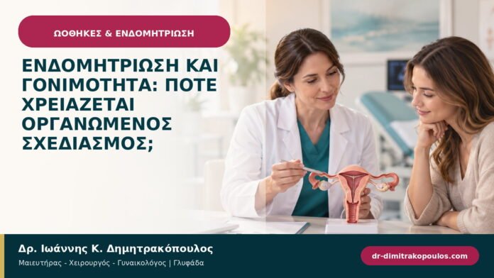 Ενδομητρίωση και γονιμότητα: πότε χρειάζεται οργανωμένος σχεδιασμός; Ενδομητρίωση και γονιμότητα: πότε χρειάζεται οργανωμένος σχεδιασμός;
