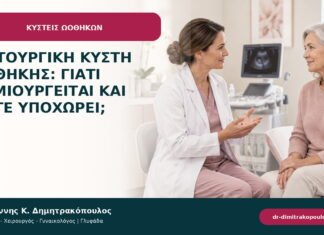 Λειτουργική κύστη ωοθήκης: γιατί δημιουργείται και πότε υποχωρεί; Λειτουργική κύστη ωοθήκης: γιατί δημιουργείται και πότε υποχωρεί;