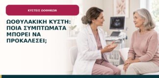 Ωοθυλακική κύστη: ποια συμπτώματα μπορεί να προκαλέσει;