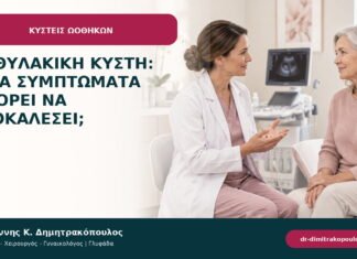 Ωοθυλακική κύστη: ποια συμπτώματα μπορεί να προκαλέσει; Ωοθυλακική κύστη: ποια συμπτώματα μπορεί να προκαλέσει;