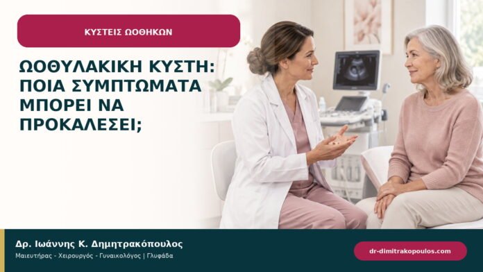 Ωοθυλακική κύστη: ποια συμπτώματα μπορεί να προκαλέσει;