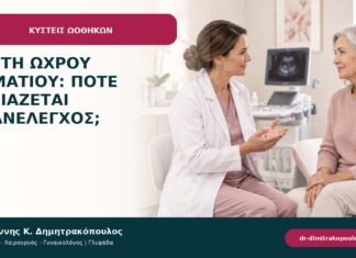 Κύστη ωχρού σωματίου: πότε χρειάζεται επανέλεγχος; Κύστη ωχρού σωματίου: πότε χρειάζεται επανέλεγχος;