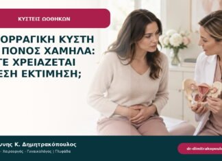 Αιμορραγική κύστη και πόνος χαμηλά: πότε χρειάζεται άμεση εκτίμηση; Αιμορραγική κύστη και πόνος χαμηλά: πότε χρειάζεται άμεση εκτίμηση;