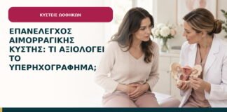 Επανέλεγχος αιμορραγικής κύστης: τι αξιολογεί το υπερηχογράφημα;