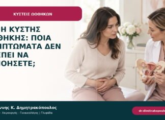 Ρήξη κύστης ωοθήκης: ποια συμπτώματα δεν πρέπει να αγνοήσετε;