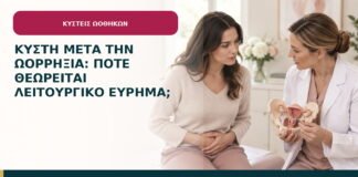 Κύστη μετά την ωορρηξία: πότε θεωρείται λειτουργικό εύρημα;