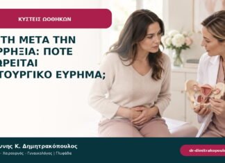 Κύστη μετά την ωορρηξία: πότε θεωρείται λειτουργικό εύρημα; Κύστη μετά την ωορρηξία: πότε θεωρείται λειτουργικό εύρημα;