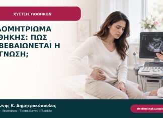Ενδομητρίωμα ωοθήκης: πώς επιβεβαιώνεται η διάγνωση;