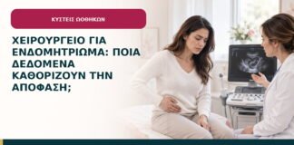 Χειρουργείο για ενδομητρίωμα: ποια δεδομένα καθορίζουν την απόφαση;