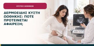 Δερμοειδής κύστη ωοθήκης: πότε προτείνεται αφαίρεση;