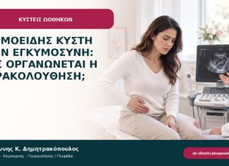 Δερμοειδής κύστη στην εγκυμοσύνη: πώς οργανώνεται η παρακολούθηση;