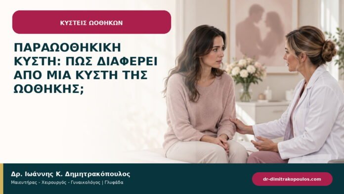 Παραωοθηκική κύστη: πώς διαφέρει από μια κύστη της ωοθήκης; Παραωοθηκική κύστη: πώς διαφέρει από μια κύστη της ωοθήκης;