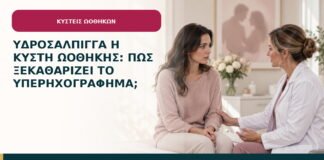 Υδροσάλπιγγα ή κύστη ωοθήκης: πώς ξεκαθαρίζει το υπερηχογράφημα;