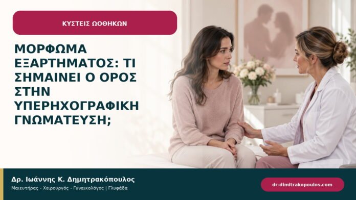 Μόρφωμα εξαρτήματος: τι σημαίνει ο όρος στην υπερηχογραφική γνωμάτευση; Μόρφωμα εξαρτήματος: τι σημαίνει ο όρος στην υπερηχογραφική γνωμάτευση;