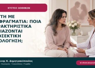 Κύστη με διαφραγμάτια: ποια χαρακτηριστικά χρειάζονται προσεκτική αξιολόγηση;