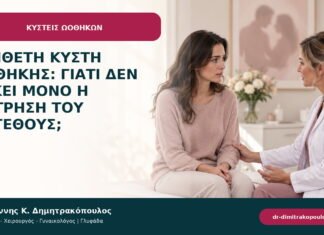 Σύνθετη κύστη ωοθήκης: γιατί δεν αρκεί μόνο η μέτρηση του μεγέθους; Σύνθετη κύστη ωοθήκης: γιατί δεν αρκεί μόνο η μέτρηση του μεγέθους;