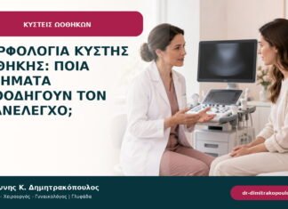 Μορφολογία κύστης ωοθήκης: ποια ευρήματα καθοδηγούν τον επανέλεγχο; Μορφολογία κύστης ωοθήκης: ποια ευρήματα καθοδηγούν τον επανέλεγχο;