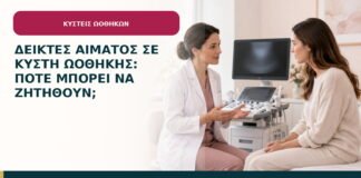 Δείκτες αίματος σε κύστη ωοθήκης: πότε μπορεί να ζητηθούν;