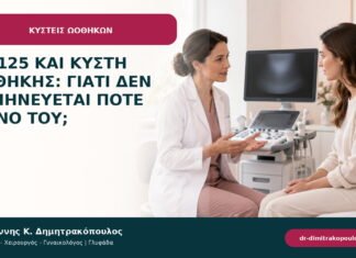 CA-125 και κύστη ωοθήκης: γιατί δεν ερμηνεύεται ποτέ μόνο του; CA-125 και κύστη ωοθήκης: γιατί δεν ερμηνεύεται ποτέ μόνο του;