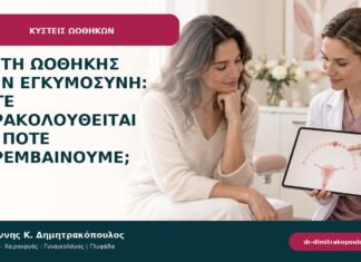 Κύστη ωοθήκης στην εγκυμοσύνη: πότε παρακολουθείται και πότε παρεμβαίνουμε; Κύστη ωοθήκης στην εγκυμοσύνη: πότε παρακολουθείται και πότε παρεμβαίνουμε;