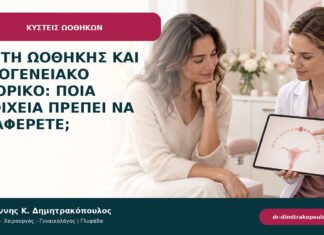 Κύστη ωοθήκης και οικογενειακό ιστορικό: ποια στοιχεία πρέπει να αναφέρετε; Κύστη ωοθήκης και οικογενειακό ιστορικό: ποια στοιχεία πρέπει να αναφέρετε;