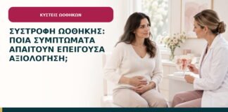 Συστροφή ωοθήκης: ποια συμπτώματα απαιτούν επείγουσα αξιολόγηση;