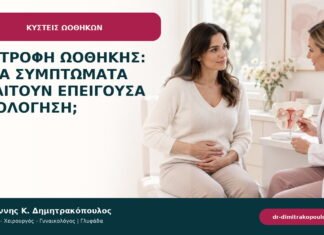 Συστροφή ωοθήκης: ποια συμπτώματα απαιτούν επείγουσα αξιολόγηση; Συστροφή ωοθήκης: ποια συμπτώματα απαιτούν επείγουσα αξιολόγηση;