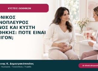 Ξαφνικός μονόπλευρος πόνος και κύστη ωοθήκης: πότε είναι επείγον; Ξαφνικός μονόπλευρος πόνος και κύστη ωοθήκης: πότε είναι επείγον;