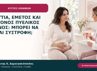 Ναυτία, έμετος και έντονος πυελικός πόνος: μπορεί να είναι συστροφή; Ναυτία, έμετος και έντονος πυελικός πόνος: μπορεί να είναι συστροφή;