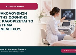 Παρακολούθηση κύστης ωοθήκης: πώς καθορίζεται το διάστημα επανελέγχου; Παρακολούθηση κύστης ωοθήκης: πώς καθορίζεται το διάστημα επανελέγχου;