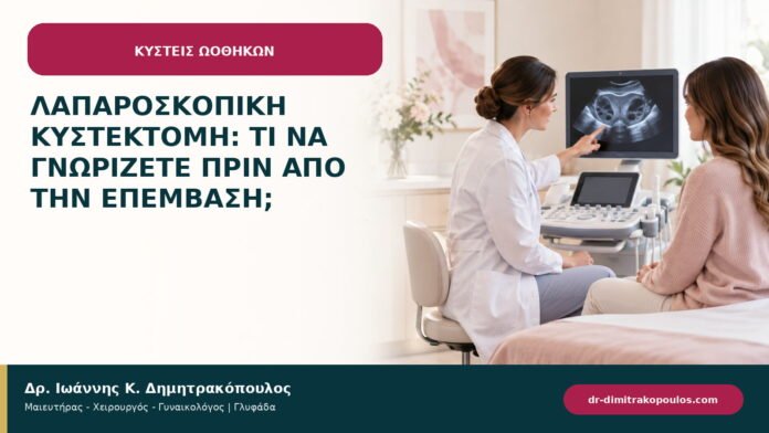Λαπαροσκοπική κυστεκτομή: τι να γνωρίζετε πριν από την επέμβαση;