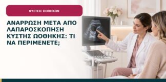 Ανάρρωση μετά από λαπαροσκόπηση κύστης ωοθήκης: τι να περιμένετε;