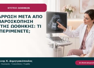 Ανάρρωση μετά από λαπαροσκόπηση κύστης ωοθήκης: τι να περιμένετε; Ανάρρωση μετά από λαπαροσκόπηση κύστης ωοθήκης: τι να περιμένετε;