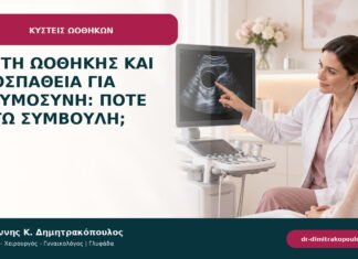Κύστη ωοθήκης και προσπάθεια για εγκυμοσύνη: πότε ζητώ συμβουλή; Κύστη ωοθήκης και προσπάθεια για εγκυμοσύνη: πότε ζητώ συμβουλή;