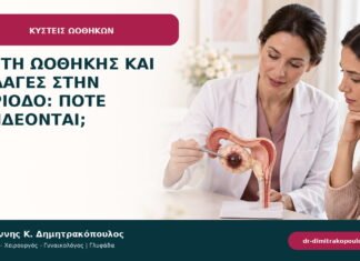 Κύστη ωοθήκης και αλλαγές στην περίοδο: πότε συνδέονται; Κύστη ωοθήκης και αλλαγές στην περίοδο: πότε συνδέονται;