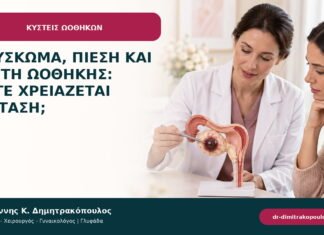 Φούσκωμα, πίεση και κύστη ωοθήκης: πότε χρειάζεται εξέταση; Φούσκωμα, πίεση και κύστη ωοθήκης: πότε χρειάζεται εξέταση;